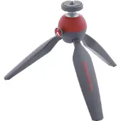 Manfrotto Mini Trépied Manfrotto Pixi Rouge