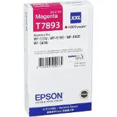 Epson T7893 - C13T789340 - Magenta - Cartouche d'encre