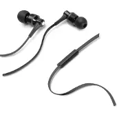 Cellularline In-ear HPH, mosquito, zwart/donkergrijs