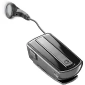 Cellularline Cellular Line BTCLIPARDP Oreillette Bluetooth Noir, Argent