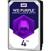 Western Digital Purple 4TB SATA 6Gb/s CE HDD 8,9cm 3,5Zoll internal IntelliPower 64MB Cache 24x7 Bulk