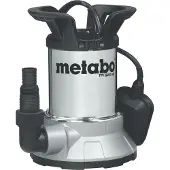Metabo Tauchpumpe 450 W Brunnenpumpe 6600 l/h, Gartenpumpe max. 0,6 bar