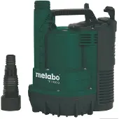 Metabo Tauchpumpe TP 12000 SI, flachsaugend 2-3 mm, 600 W, Färdermenge 11700 l/h