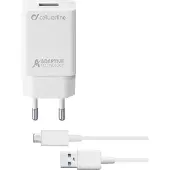 Cellularline 15W / 3A Kit chargeur Micro USB Câble d'alimentation Qualcomm 3.0 100cm