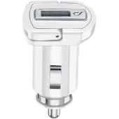 Cellularline Cellular Line Chargeur voiture usb, 15W Samsung adaptif, bla