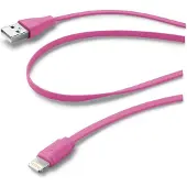 Cellularline C?ble Lightning 1 m Rose