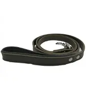 Brekz Laisse en cuir souple pour chien