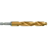 Milwaukee Foret métaux Shockwave HSS-G TiN Red Hex - Ø 12,5 x 128 mm - 1 pièce - - 48894728