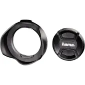 Hama Pare-soleil avec bouchon d’objectif 52mm
