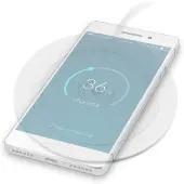 Caliber Chargeur sans fil Qi - Blanc (PSQ10/W) (PSQ10-W)