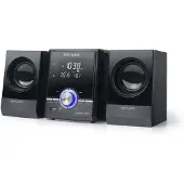 Muse Micro-chaîne 10w noir avec bluetooth - - M38BT -