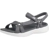 SKECHERS Sandales 'On the GO 600 - Brilliancy' gris
