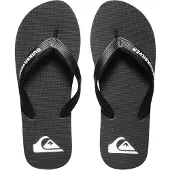 Quiksilver Tongs enfant MOLOKAI YOUTH garcons - Noir - 28