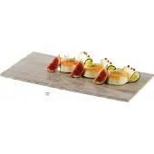 Aps Feuille de présentation alimentaire en mélamine | 5 formats