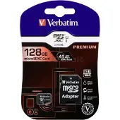 Verbatim Premium 128 Go MicroSDXC UHS-I Classe 10