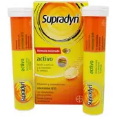 Supradyn Activo 30 Comprimés Effervescents