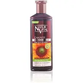 Naturaleza Y Vida Shampooing couleur châtaigne 300ML - Natur Vital