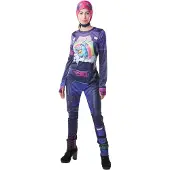 Partyking Fortnite Déguisement Ado Brite Bomber Taille Xxl