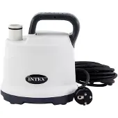 Intex Drainage Pump And Hose Blanc 5 m