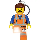 LEGO - Porte-clés lumineux Emmet The Movie 2 - 5005740