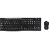Logitech MK270 Clavier et Souris Sans Fil AZERTY