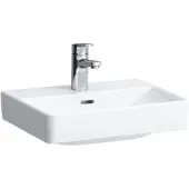 Laufen Lave-mains 450 x 340 mm avec trop-plein, 1 trou pour robinet, blanc PRO S
