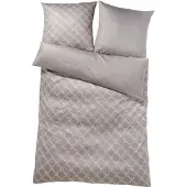 JOOP! Housse de couette gris
