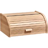Zeller Boîte à pain marron