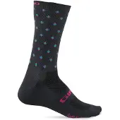 Giro Hommes, Chaussettes de sport, Chaussettes COMP HIGH RISE (39 - 42), Gris