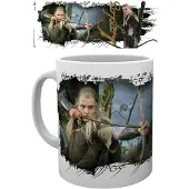Lord of the Rings - Mug - 320 ml - Legolas - subli box x2, Tasse, Blanc