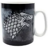 Game Of Thrones - Mug - 460 Ml - Stark - Porcl. Avec Boîte