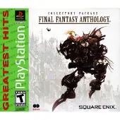 Final Fantasy Anthology - Import Us Ps1