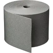 Nature Bordure de Jardin en polyéthylène recyclé - 15cm - Gris