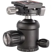 Leofoto Rotule NB-34 avec plaque de fixation rapide NP-50
