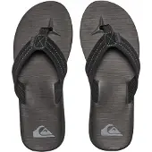 Quiksilver Carver Suede Sandals Noir EU 39 Homme