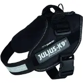 Julius-K9 Julius K9 Idc Power Harness / Harnais pour Tags Noir