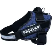 JULIUS K-9 Idc Dog Harness Noir M-0