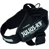 JULIUS K-9 Idc Dog Harness Noir XL-2