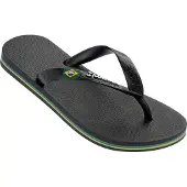 Ipanema - Tongs pour garçons - Classic Brasil - Noir