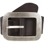Vanzetti Ceinture noir / argent