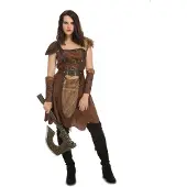 MOM North Lady Woman Costume Marron M-L Enfants