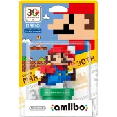 Nintendo Figurine Amiibo Mario Pixel Bleu