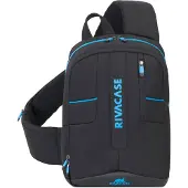 Rivacase 7870 Drones 13.3 Sac de sling (13.30", Mavic), Sac pour notebook, Noir