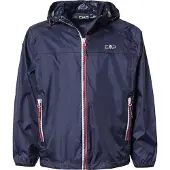 CMP Rain Fix Hood 3x57624 Veste Bleu 6 Years Garçons,Filles Bleu 6 Years