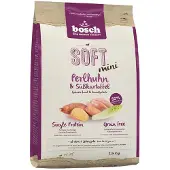 Bosch Soft mini Pintade et Ignames 2,5 kg