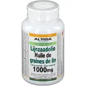 Altisa Huile de Lin Bio 100 pc(s) Capsule(S)