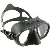 Cressi Calibro Spearfishing Mask Noir