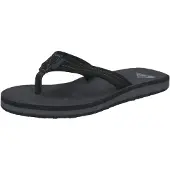 Quiksilver Carver Suede Sandals Noir EU 42 Homme