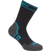 Bridgedale Midweight Boot Long Socks Noir EU 36-39
