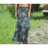 Cocoon Shield Silk Sarong Anti Insect Blanket Bleu 110 x 180 cm